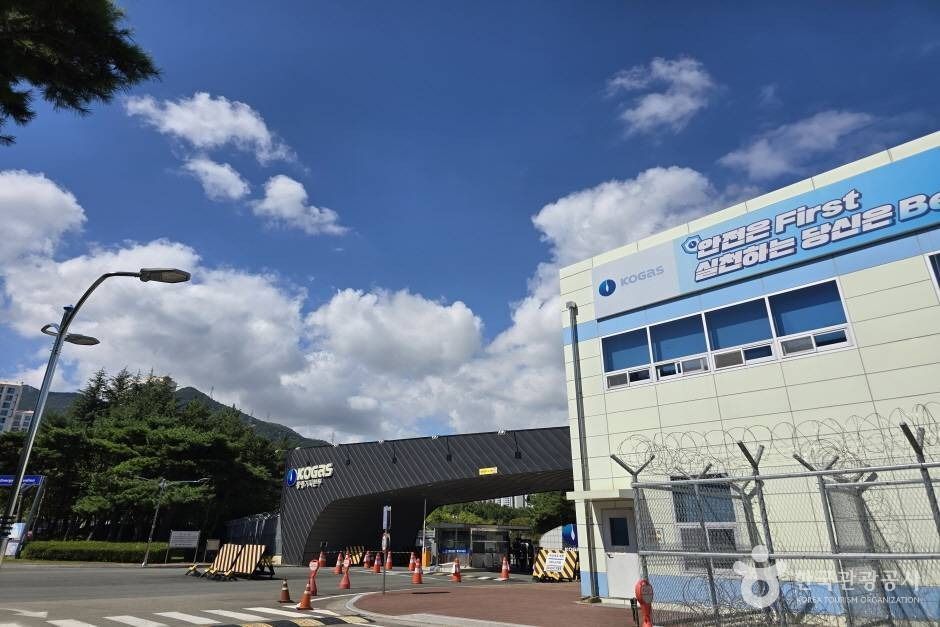 통영 가스홍보관, 숨겨진 산업 유산 속 이색 체험