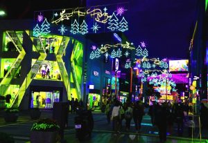 부산 광복로 겨울빛 트리축제, 로맨틱한 빛의 향연을 즐기는 방법