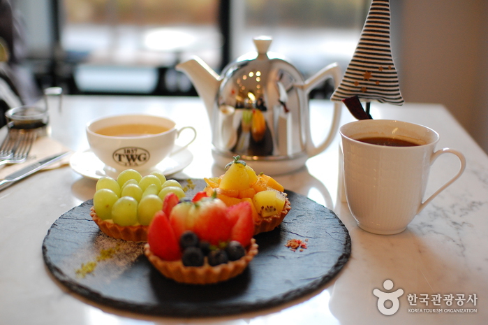 이국적인 분위기와 달콤한 도시 송도