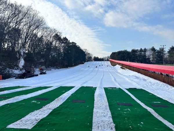 용인 한국민속촌 눈썰매장, 겨울 레포츠와 가족 추억 만들기