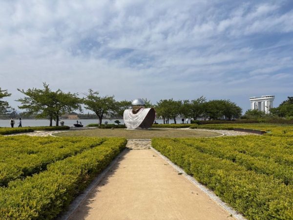 강릉 초당동 경포플라워가든, 봄꽃 가득한 힐링 포토스팟
