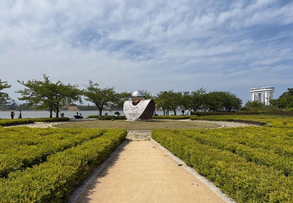 강릉 초당동 경포플라워가든, 봄꽃 가득한 힐링 포토스팟