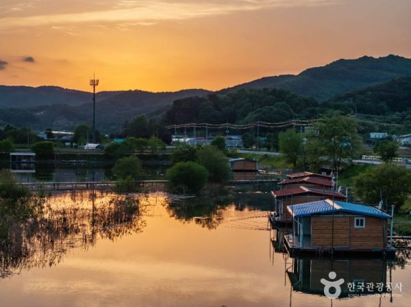 용곡 레포츠 명소, 청주 미원면 종암리에서 가족과 함께 즐기는 용곡 낚시터