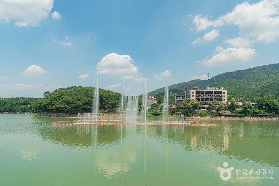 고모저수지 탐방, 포천 소흘읍 물빛 산책·숨은 자연휴양지 힐링